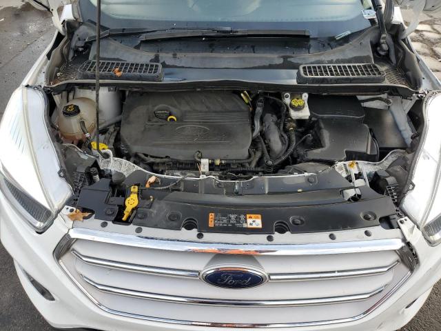 1FMCU9GD4JUB46650 - 2018 FORD ESCAPE SE 白色 照片 11