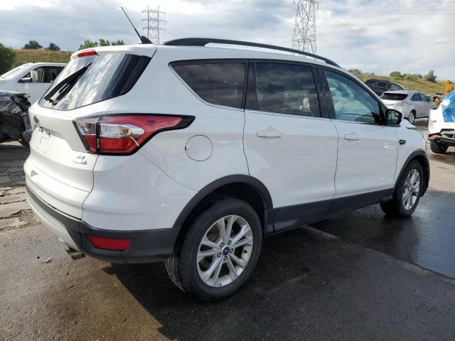 1FMCU9GD4JUB46650 - 2018 FORD ESCAPE SE 白色 照片 3
