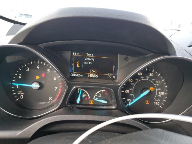 1FMCU9GD4JUB46650 - 2018 FORD ESCAPE SE 白色 照片 9