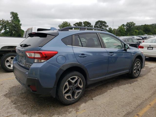 JF2GTAMC7J8293206 - 2018 SUBARU CROSSTREK LIMITED BLUE photo 3