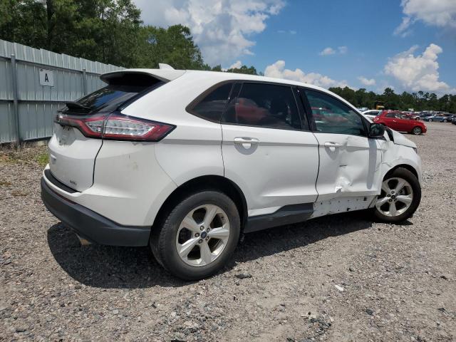 2FMPK3G92JBC47871 - 2018 FORD EDGE SE Blanc photo 3