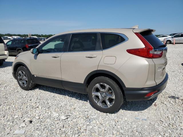 5J6RW2H85HL036878 - 2017 HONDA CR-V EXL TAN photo 2