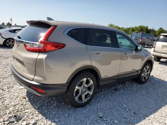 5J6RW2H85HL036878 - 2017 HONDA CR-V EXL TAN photo 3