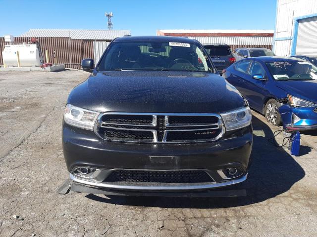 1C4RDJDG8EC500051 - 2014 DODGE DURANGO LIMITED BLACK photo 5