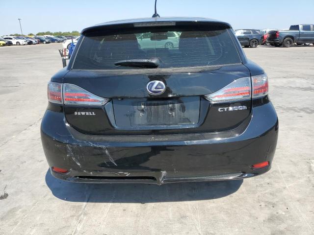 JTHKD5BH8C2102120 - 2012 LEXUS CT 200 BLACK photo 6