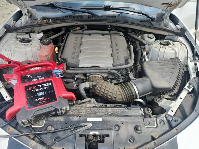 1G1FH1R73J0109720 - 2018 CHEVROLET CAMARO SS WHITE photo 11