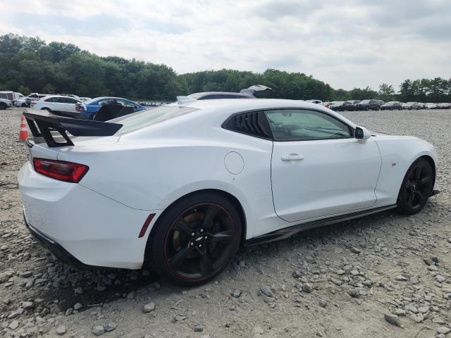 1G1FH1R73J0109720 - 2018 CHEVROLET CAMARO SS WHITE photo 3