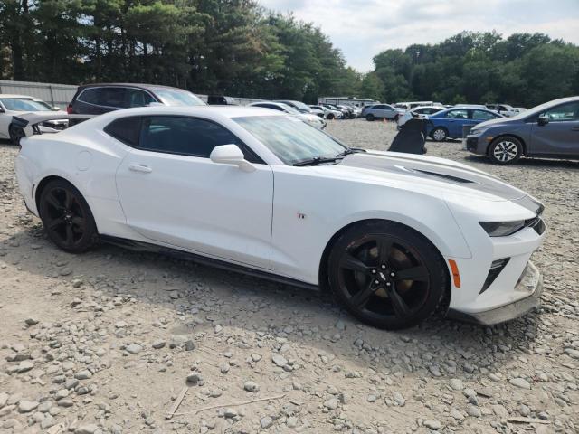 1G1FH1R73J0109720 - 2018 CHEVROLET CAMARO SS WHITE photo 4