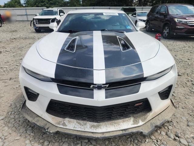 1G1FH1R73J0109720 - 2018 CHEVROLET CAMARO SS WHITE photo 5