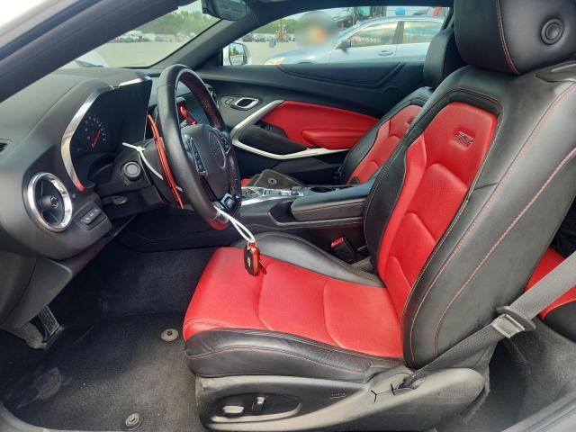 1G1FH1R73J0109720 - 2018 CHEVROLET CAMARO SS WHITE photo 7