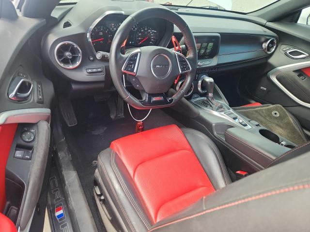 1G1FH1R73J0109720 - 2018 CHEVROLET CAMARO SS WHITE photo 8