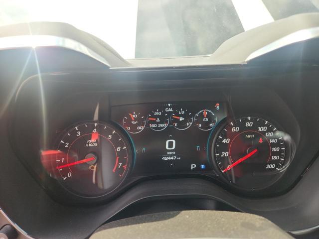 1G1FH1R73J0109720 - 2018 CHEVROLET CAMARO SS WHITE photo 9