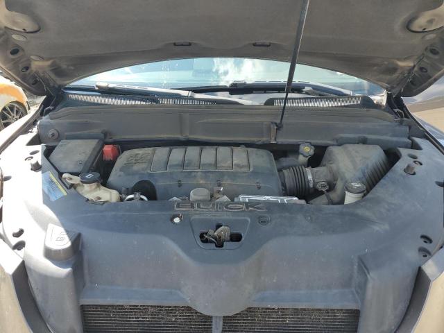 5GALVCED2AJ198038 - 2010 BUICK ENCLAVE CXL BROWN photo 12