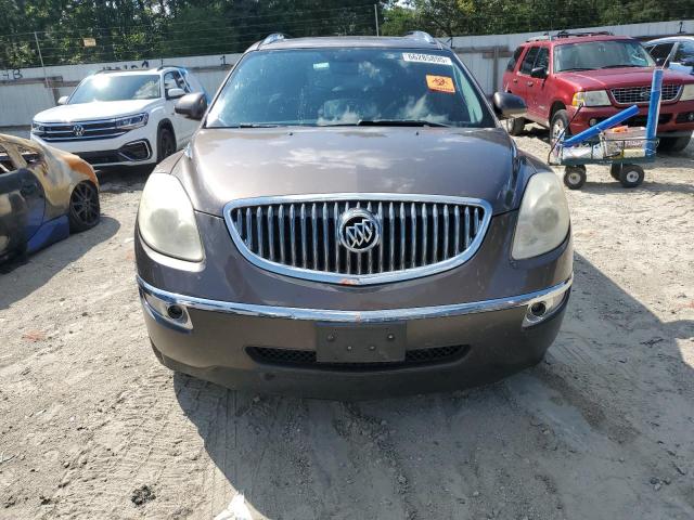 5GALVCED2AJ198038 - 2010 BUICK ENCLAVE CXL BROWN photo 5