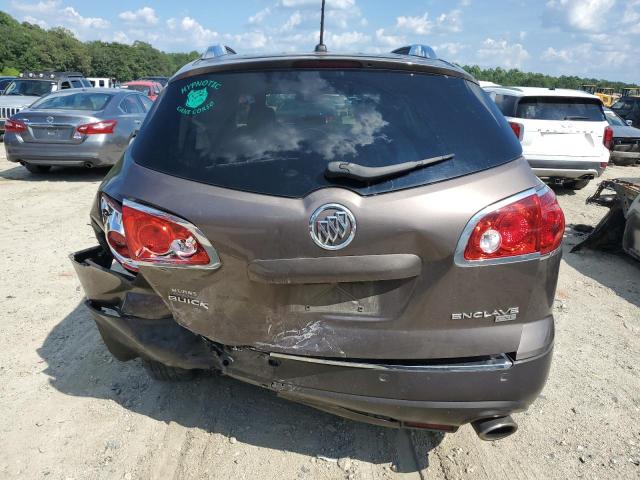 5GALVCED2AJ198038 - 2010 BUICK ENCLAVE CXL BROWN photo 6