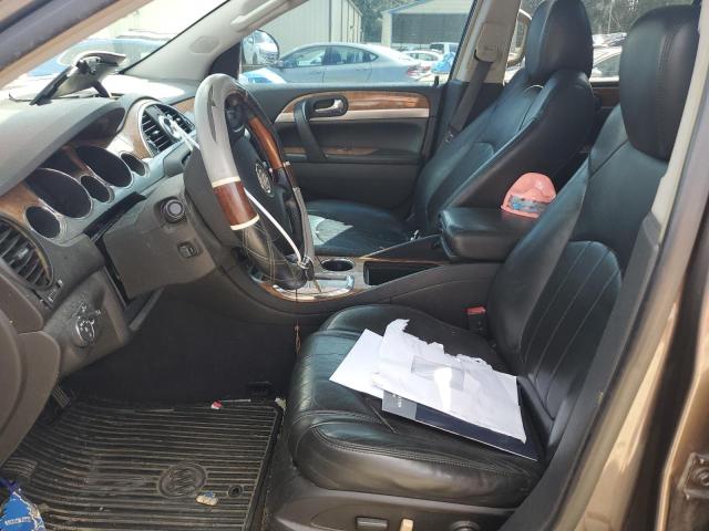 5GALVCED2AJ198038 - 2010 BUICK ENCLAVE CXL BROWN photo 7