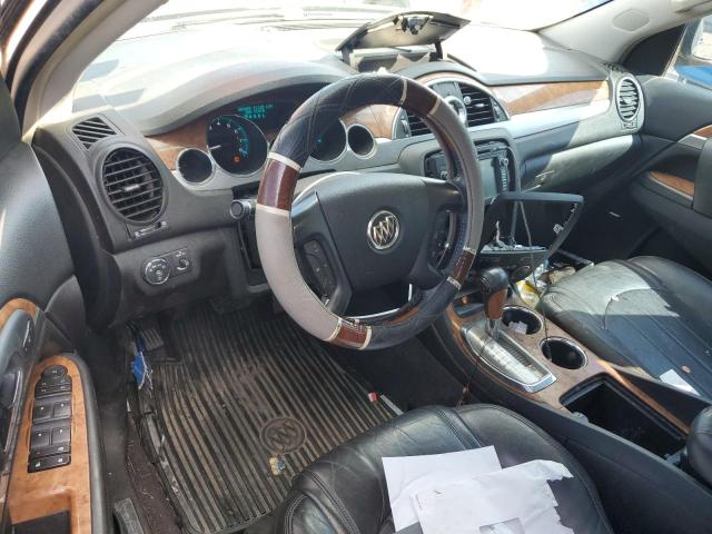 5GALVCED2AJ198038 - 2010 BUICK ENCLAVE CXL BROWN photo 8