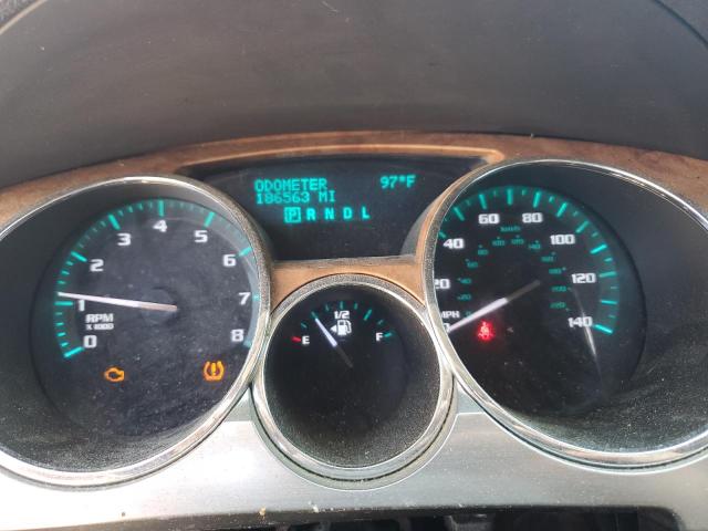 5GALVCED2AJ198038 - 2010 BUICK ENCLAVE CXL BROWN photo 9