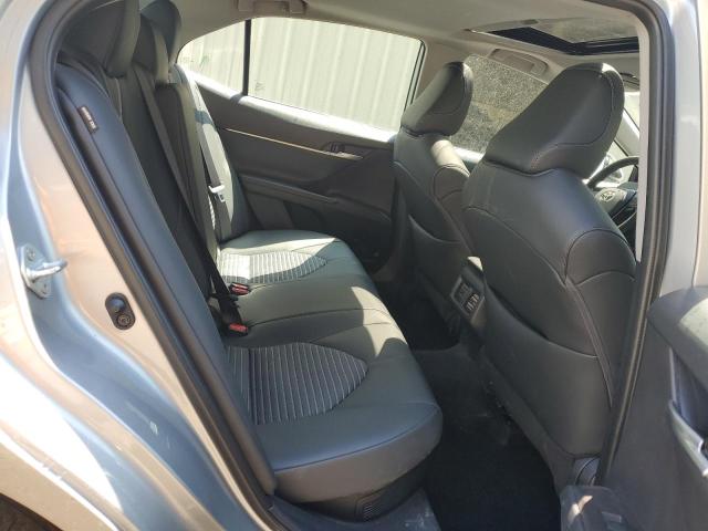 4T1S31AK9RU060723 - 2024 TOYOTA CAMRY SE NIGHT SHADE SILVER photo 10