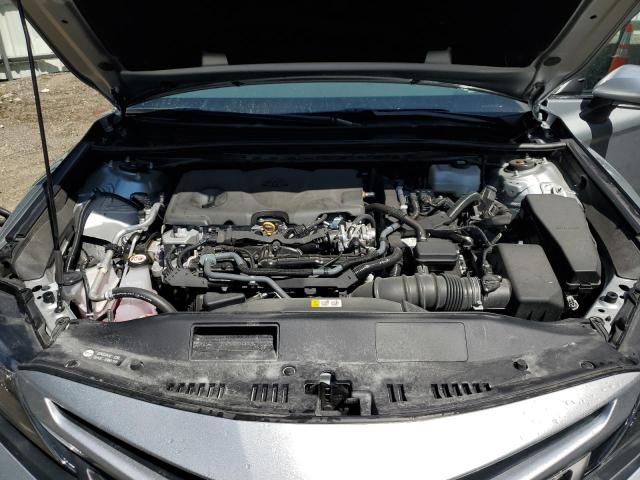 4T1S31AK9RU060723 - 2024 TOYOTA CAMRY SE NIGHT SHADE SILVER photo 11