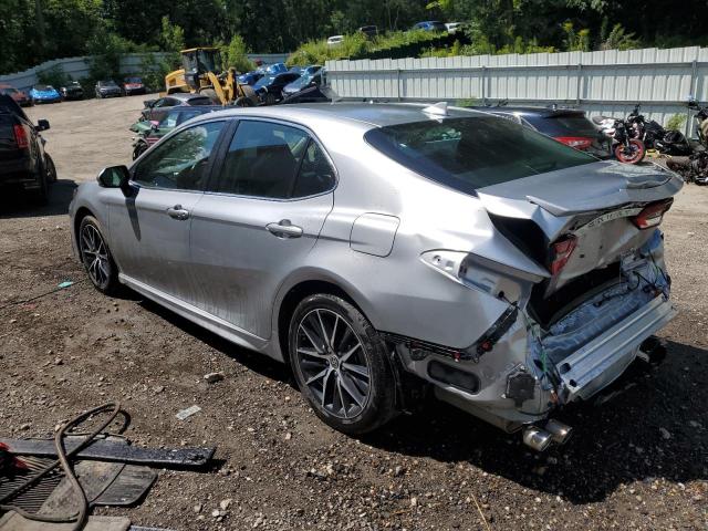 4T1S31AK9RU060723 - 2024 TOYOTA CAMRY SE NIGHT SHADE SILVER photo 2