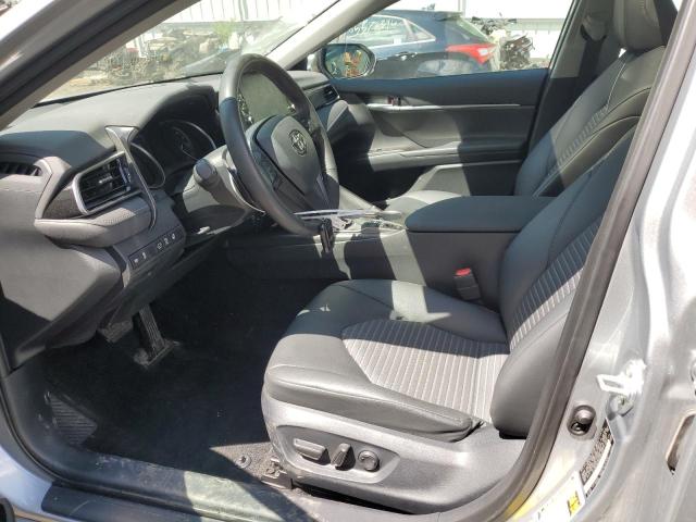 4T1S31AK9RU060723 - 2024 TOYOTA CAMRY SE NIGHT SHADE SILVER photo 7