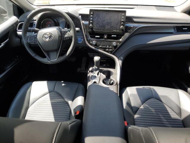 4T1S31AK9RU060723 - 2024 TOYOTA CAMRY SE NIGHT SHADE SILVER photo 8