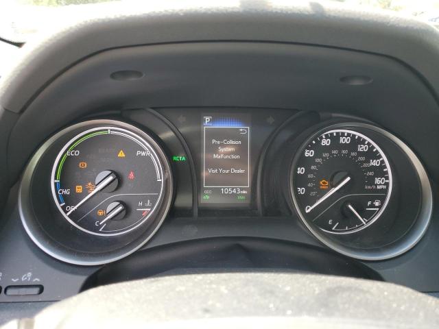 4T1S31AK9RU060723 - 2024 TOYOTA CAMRY SE NIGHT SHADE SILVER photo 9