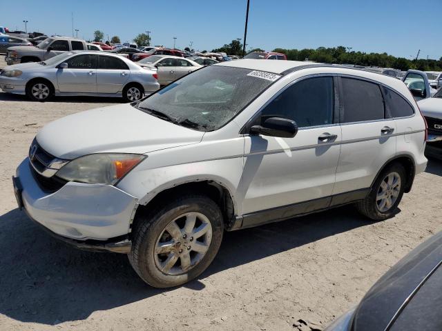 5J6RE3H46BL049782 - 2011 HONDA CR-V SE WHITE photo 1