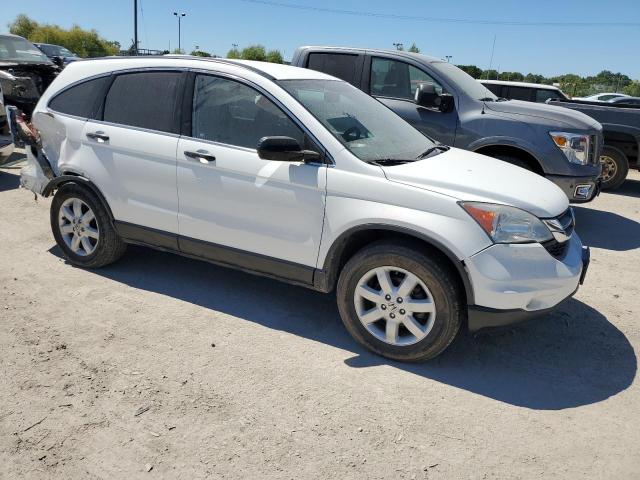 5J6RE3H46BL049782 - 2011 HONDA CR-V SE WHITE photo 4