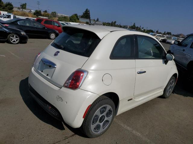 3C3CFFGE2ET172769 - 2014 FIAT 500 ELECTRIC WHITE photo 3