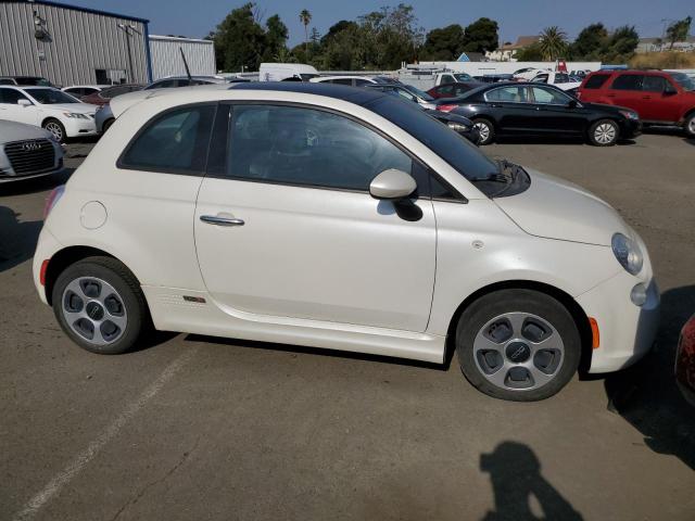 3C3CFFGE2ET172769 - 2014 FIAT 500 ELECTRIC WHITE photo 4