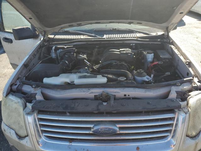 1FMEU73E16UB35480 - 2006 FORD EXPLORER XLT SILVER photo 12