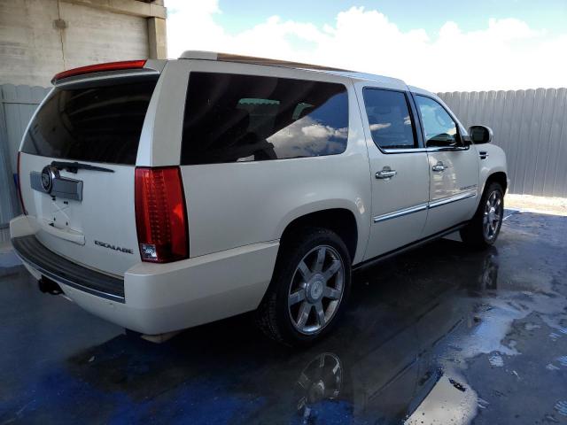 1GYS3JEF7BR267731 - 2011 CADILLAC ESCALADE ESV PREMIUM WHITE photo 3