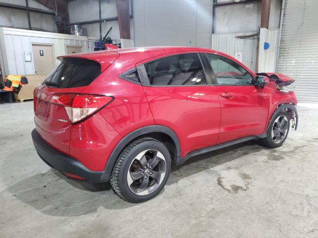 3CZRU6H56JG701471 - 2018 HONDA HR-V EX 红色 照片 3