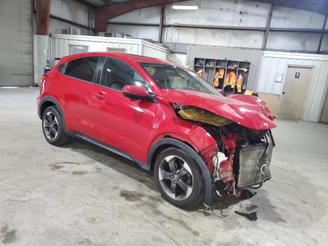 3CZRU6H56JG701471 - 2018 HONDA HR-V EX 红色 照片 4