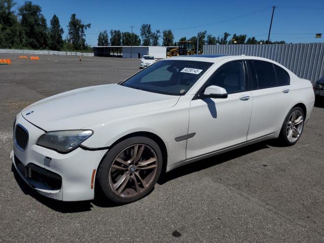2014 BMW 750 I, 