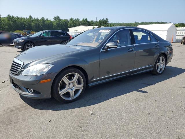 2008 MERCEDES-BENZ S 550 4MATIC, 