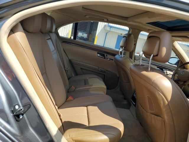 WDDNG86X48A217020 - 2008 MERCEDES-BENZ S 550 4MATIC GRAY photo 10