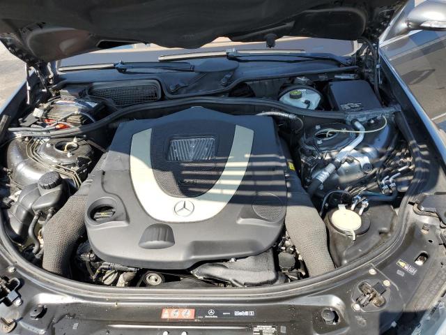 WDDNG86X48A217020 - 2008 MERCEDES-BENZ S 550 4MATIC GRAY photo 11