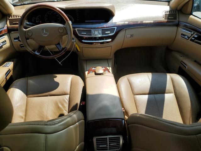 WDDNG86X48A217020 - 2008 MERCEDES-BENZ S 550 4MATIC GRAY photo 8