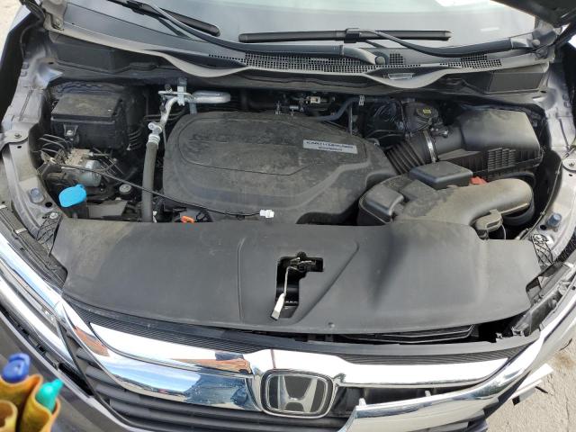 5FNRL6H96KB090649 - 2019 HONDA ODYSSEY ELITE Grafito foto 12