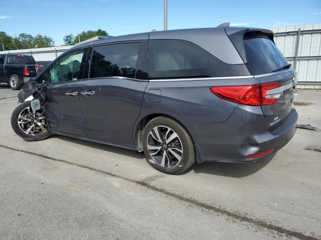 5FNRL6H96KB090649 - 2019 HONDA ODYSSEY ELITE CHARCOAL photo 2