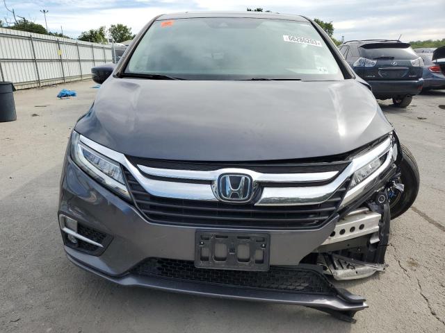 5FNRL6H96KB090649 - 2019 HONDA ODYSSEY ELITE Grafito foto 5