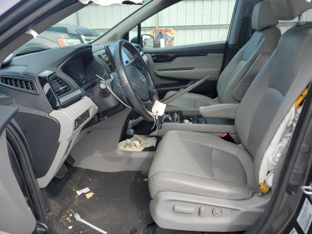 5FNRL6H96KB090649 - 2019 HONDA ODYSSEY ELITE Grafito foto 7
