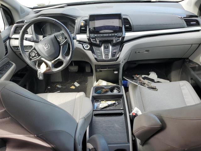5FNRL6H96KB090649 - 2019 HONDA ODYSSEY ELITE Grafito foto 8