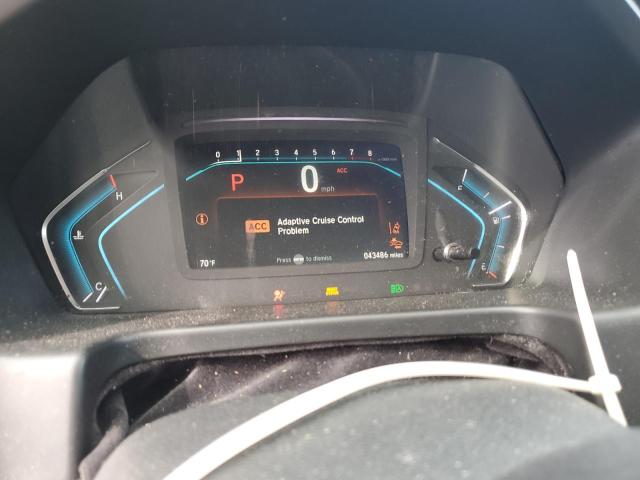5FNRL6H96KB090649 - 2019 HONDA ODYSSEY ELITE Grafito foto 9