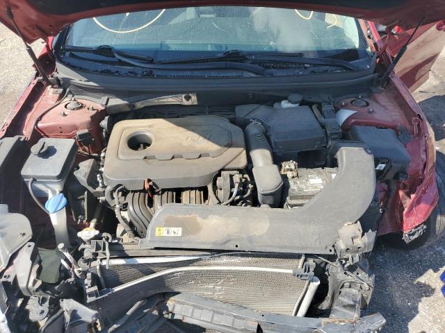 5NPE24AF8HH503655 - 2017 HYUNDAI SONATA SE RED photo 11