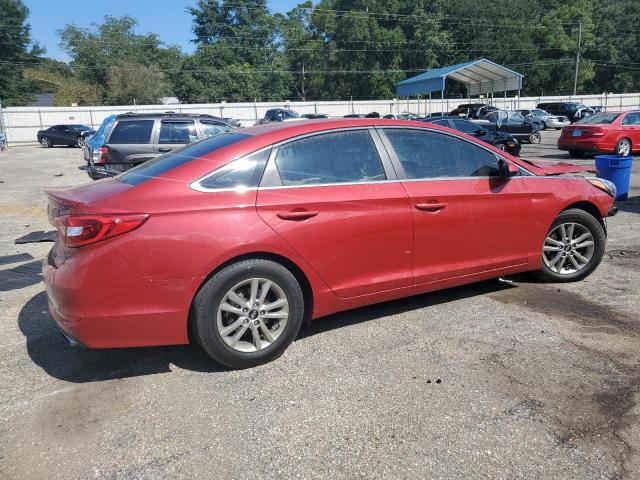 5NPE24AF8HH503655 - 2017 HYUNDAI SONATA SE RED photo 3