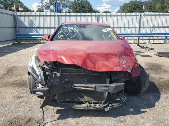 5NPE24AF8HH503655 - 2017 HYUNDAI SONATA SE RED photo 5